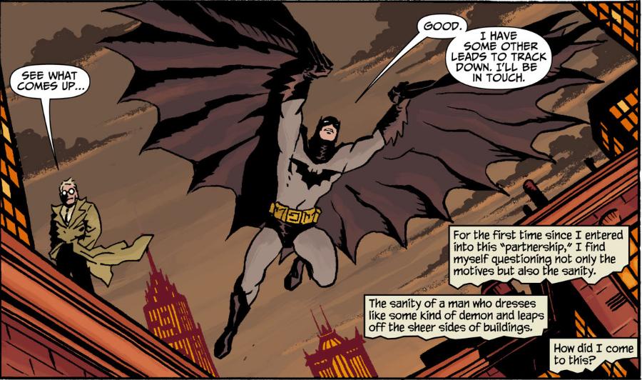 Comic book panel